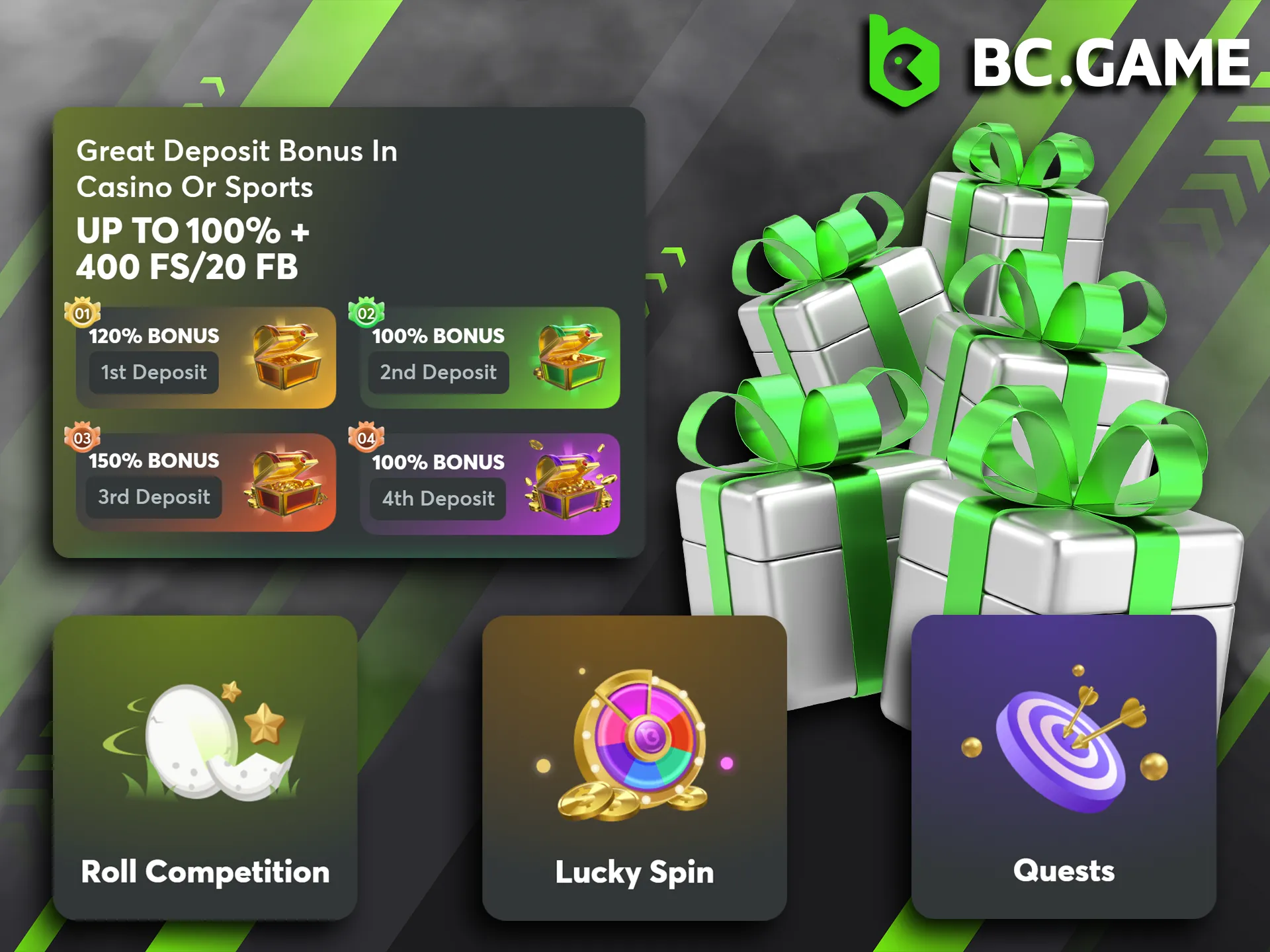Mobile users have access to the exact same bonuses as those playing on a desktop.