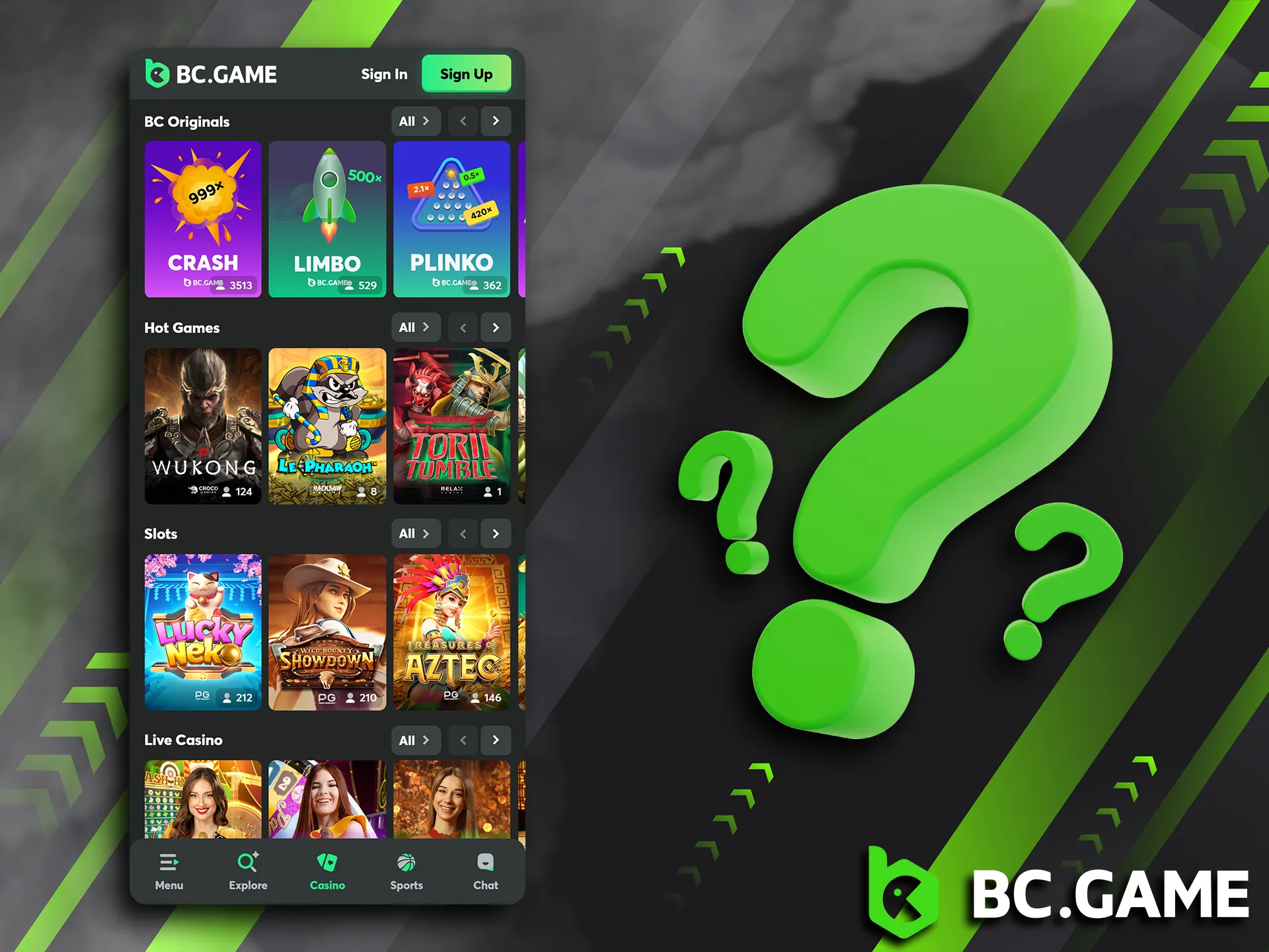 Here is a quick guide on how to get started with the BC Game mobile app.