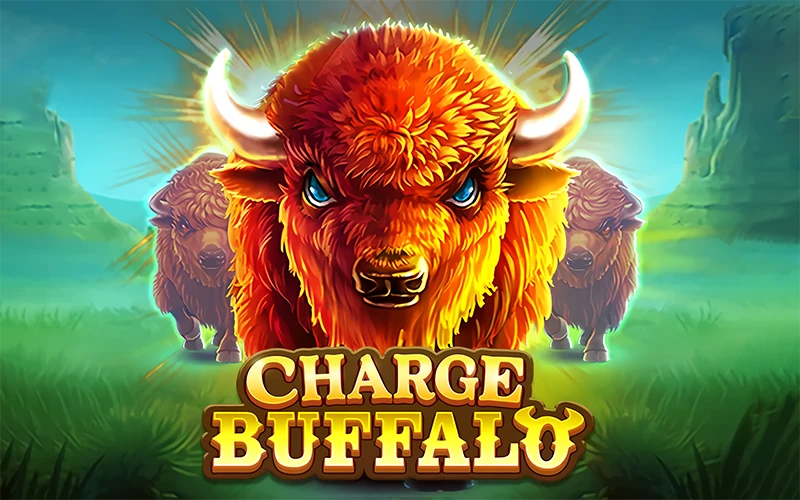 Embark on a wild journey with Charge Buffalo at BC Game.