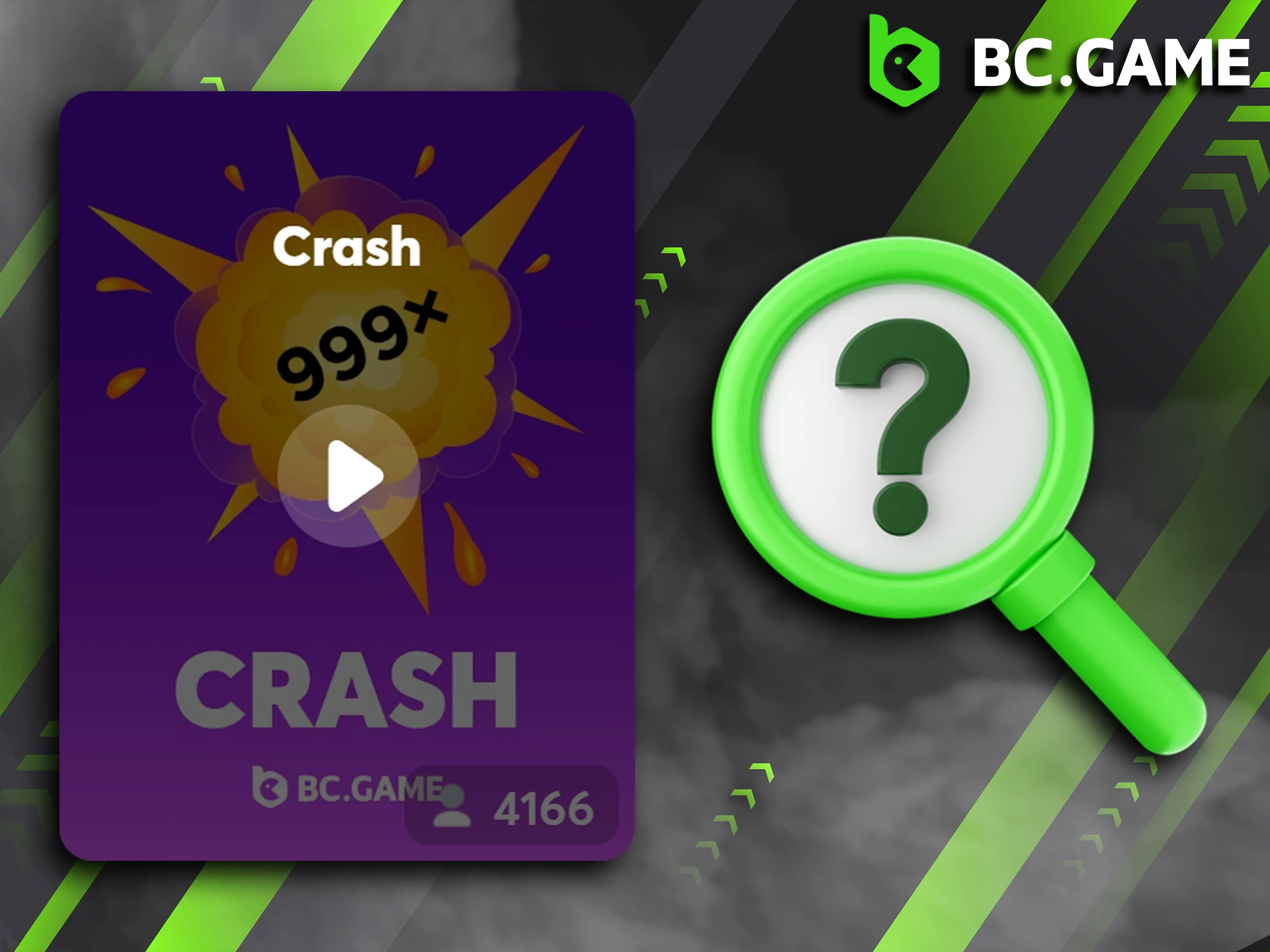 To start playing Crash on BC Game, you'll first need to register an account and make an initial deposit.