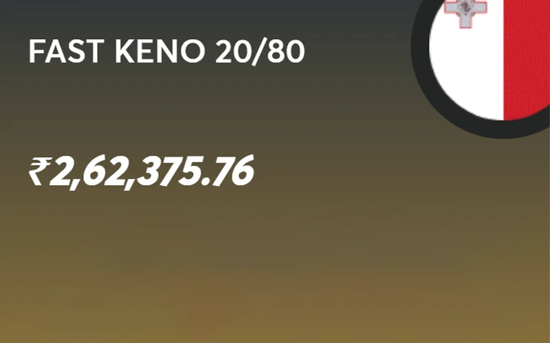 Looking for quick results? Try FAST KENO at BC Game.