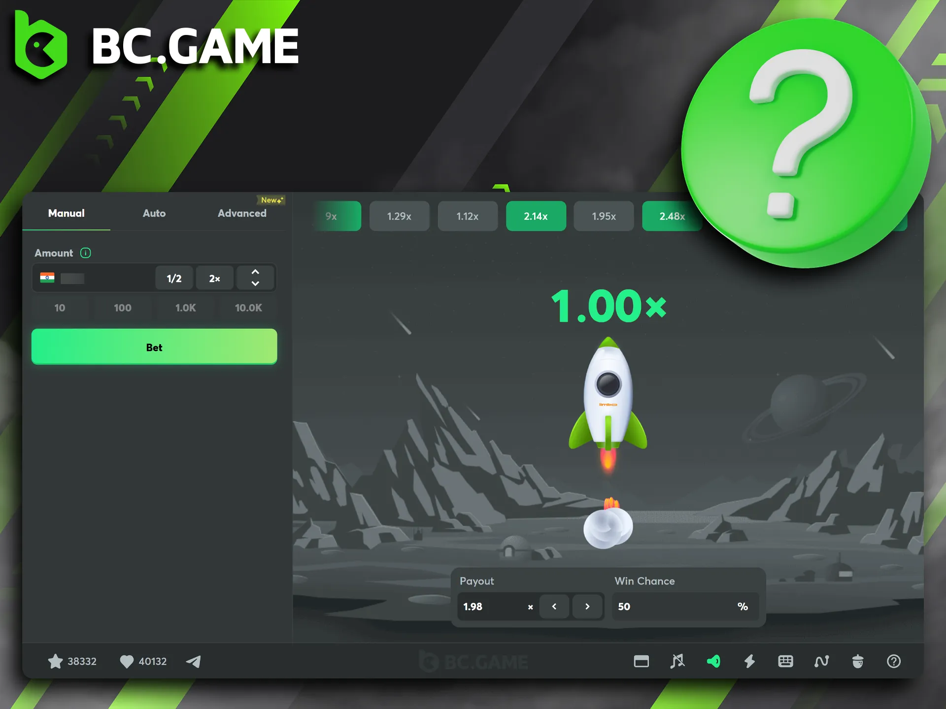 Once you've found the game, just a few quick clicks will have you in the action.