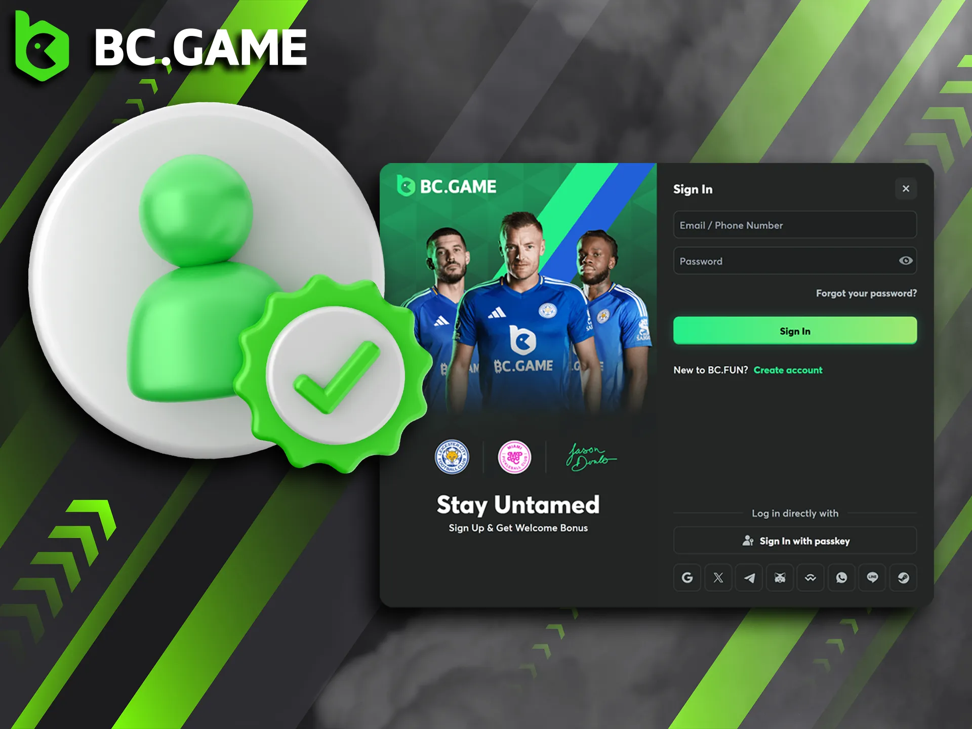 Here is a straightforward guide on how to access your BC Game account.