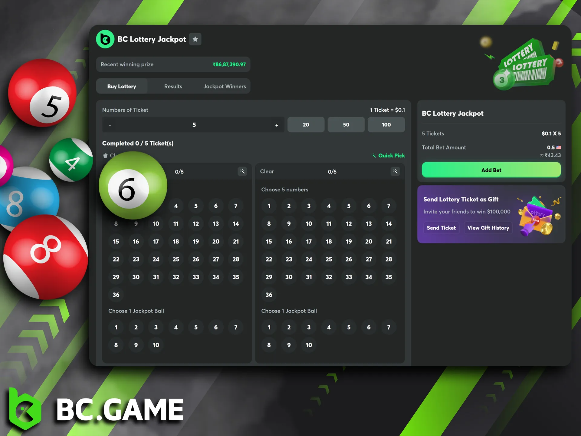 Follow the on-screen prompts to place your first bet and start playing.