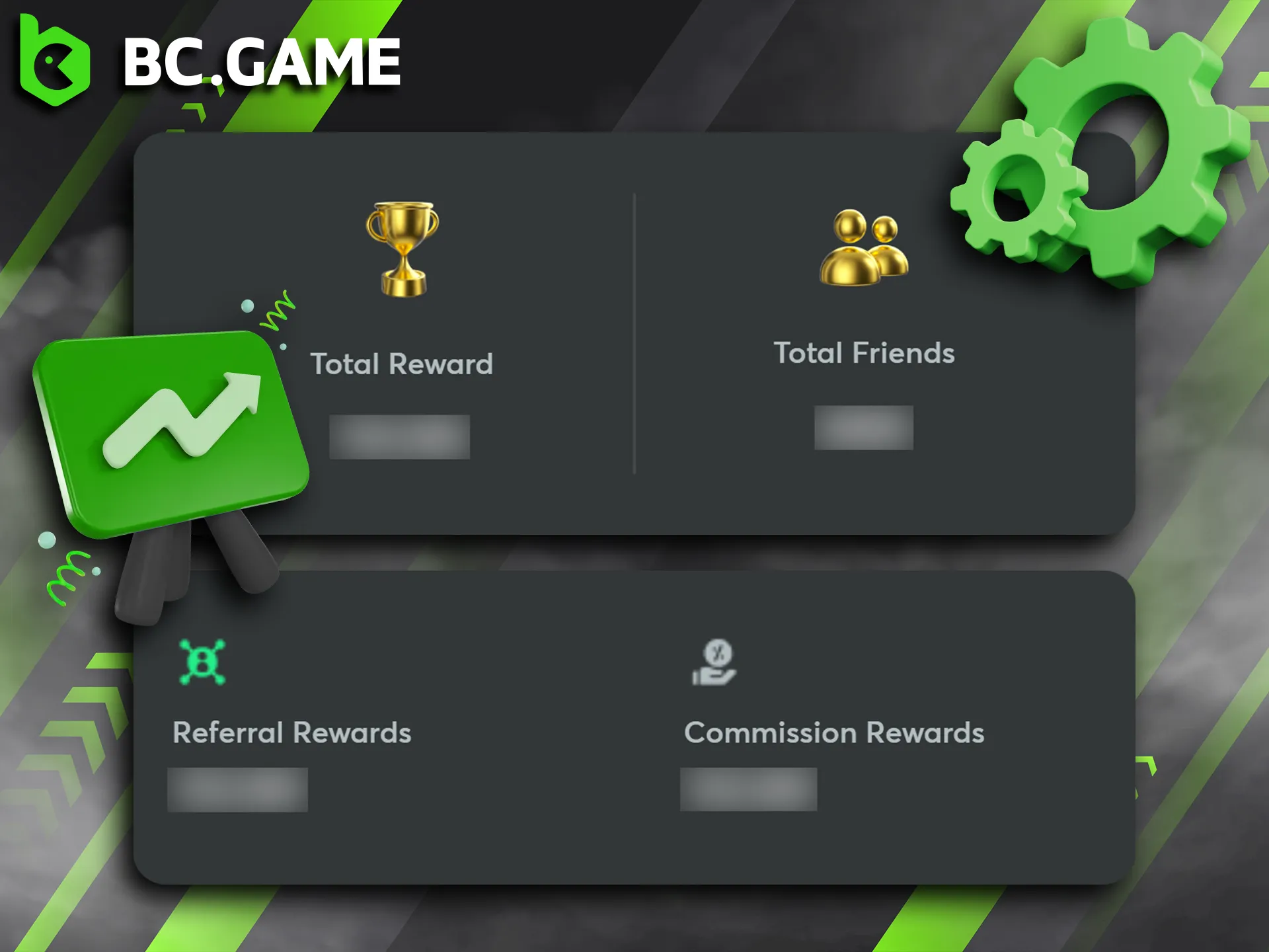 Use the Affiliate section of your dashboard to keep a pulse on your referral activity.