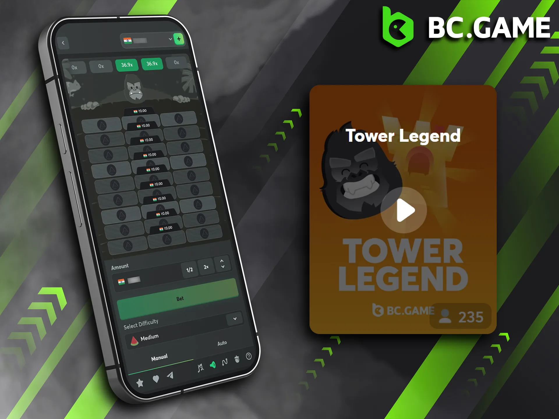 Whether you are on Android (via the app) or iOS (via PWA), Tower Legend is fully optimized for mobile play.