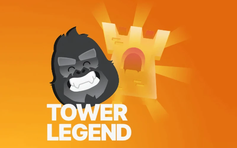 Scale the heights in Tower Legend, available now at BC Game.