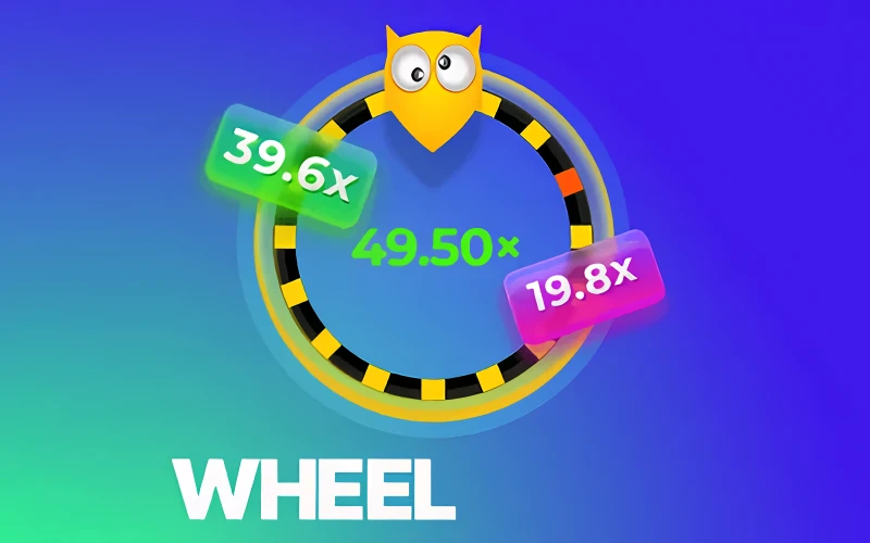Experience the hybrid excitement of Wheel at BC Game, where roulette meets slots.