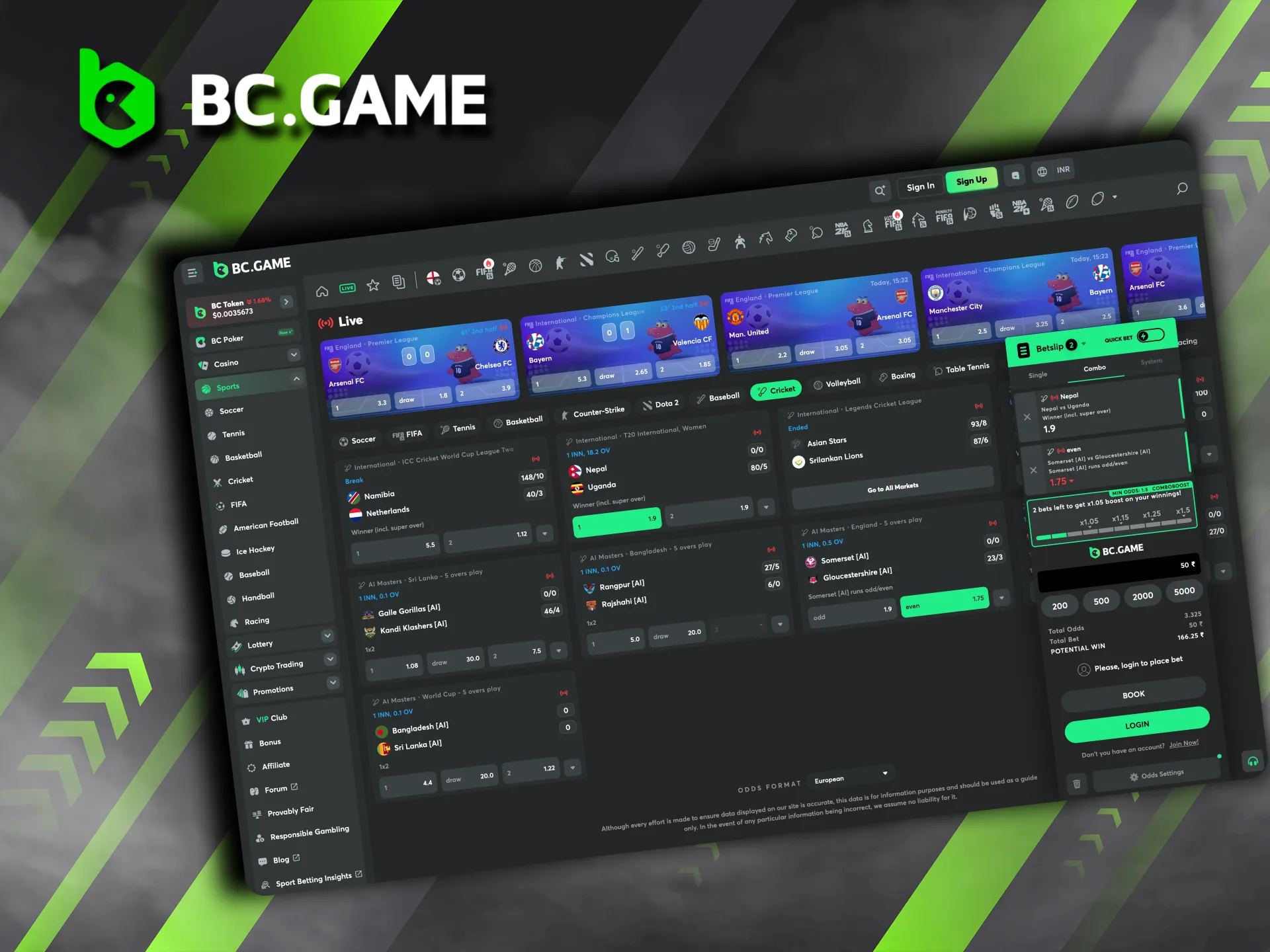 Improve your results at BC Game by following a few smart strategies, such as deep team analysis and strict bankroll management.