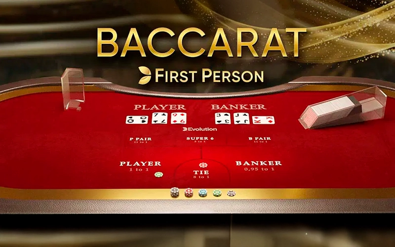 Head over to the table games section at BC Game to try your hand at Baccarat.