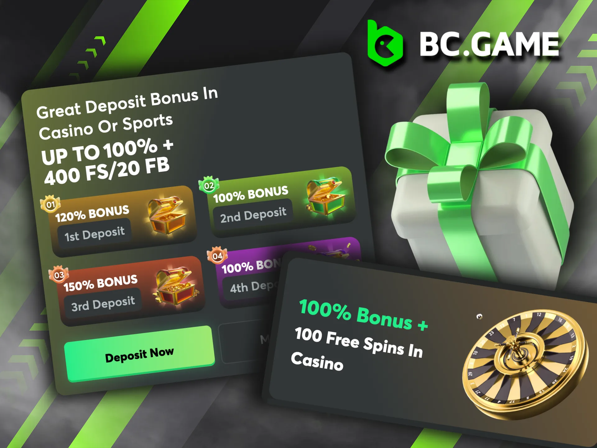 Make the most of your gaming experience by taking advantage of BC Originals bonuses.