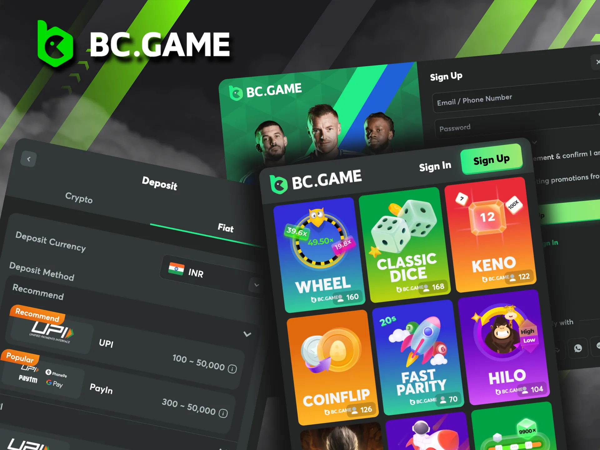 Your path to BC Originals is simple: sign up, verify your identity, fund your account, and start exploring.