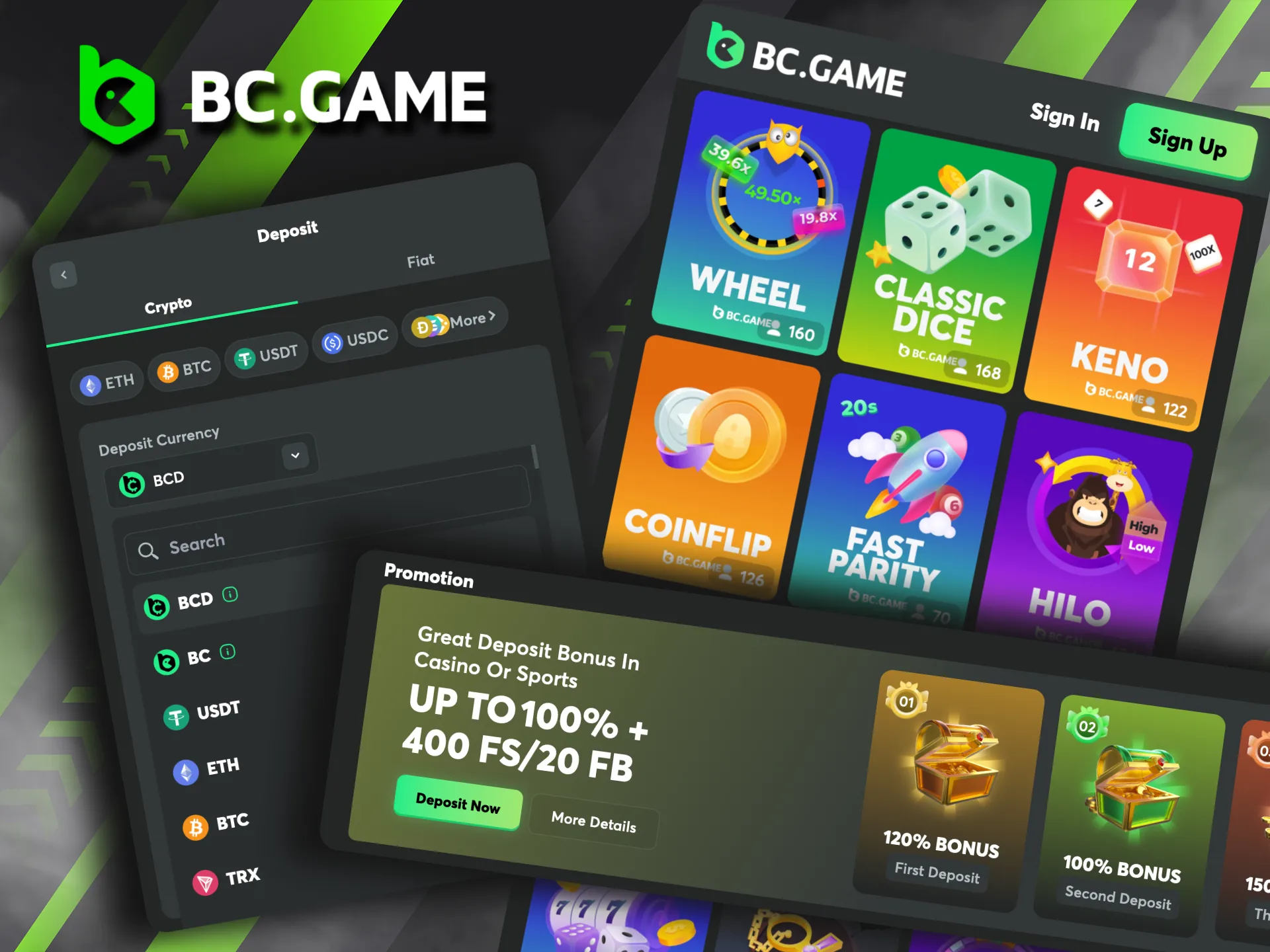 BC Originals has become a favorite in the Indian market thanks to its commitment to security, rapid performance, and a diverse game portfolio.
