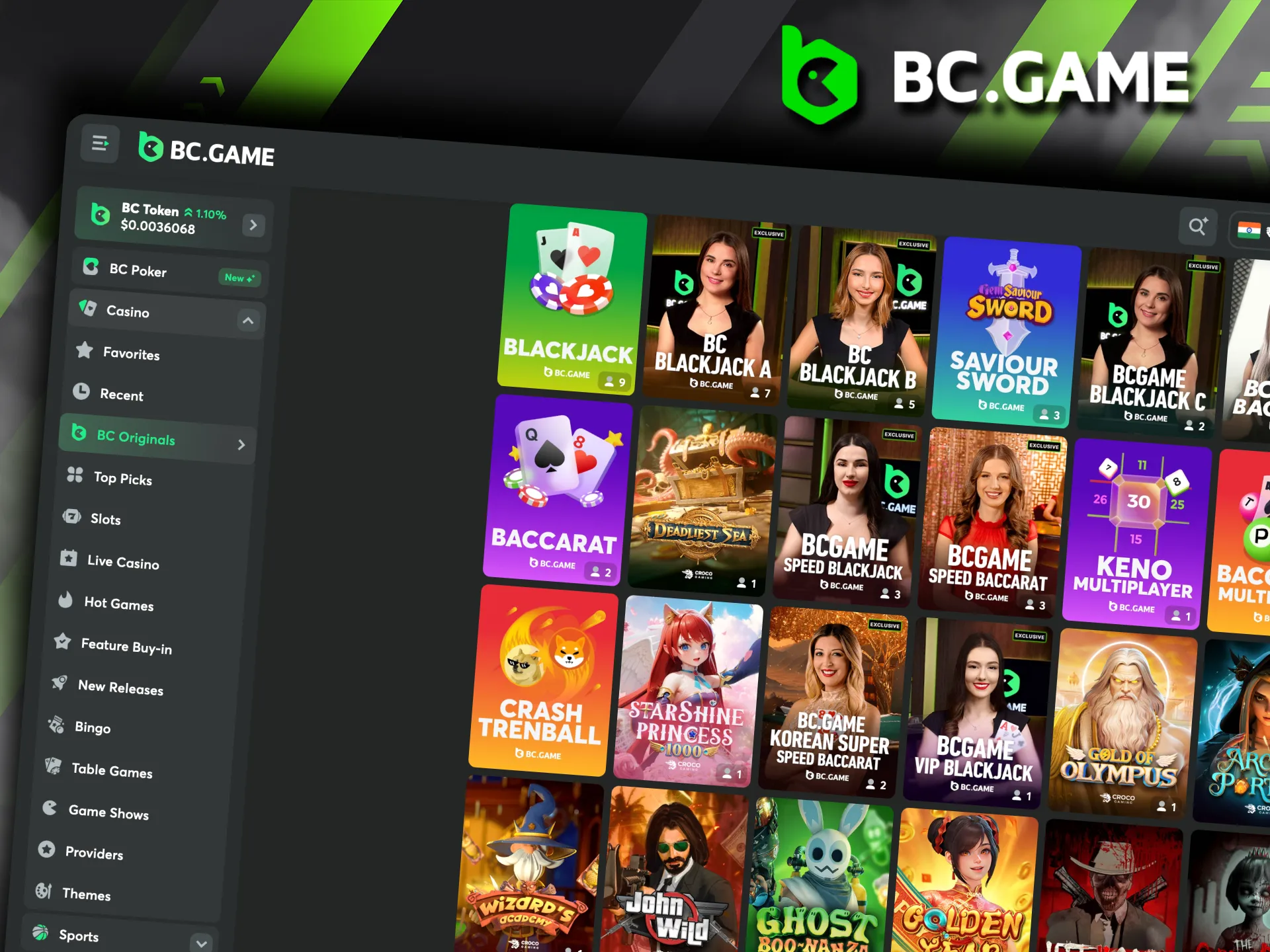 Responsible gaming at BC Originals means enjoying the thrill while staying within your limits.