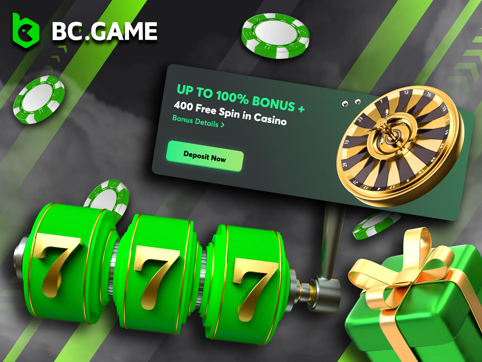 Kickstart your casino experience with a generous welcome bonus from BC Game.