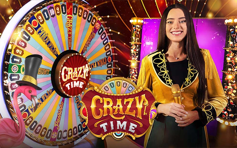 Experience the thrill of Crazy Time and aim for a win at BC Game.