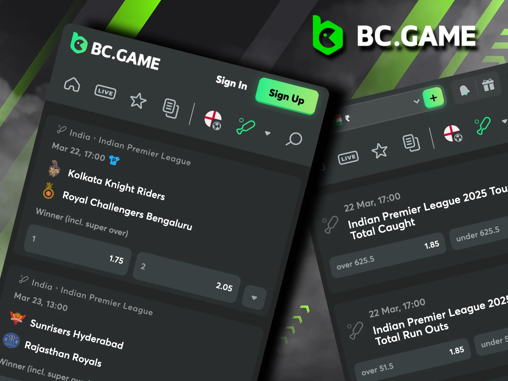 Improve your IPL betting results at BC Game by using a data-driven approach, including player analytics and weather forecasts.