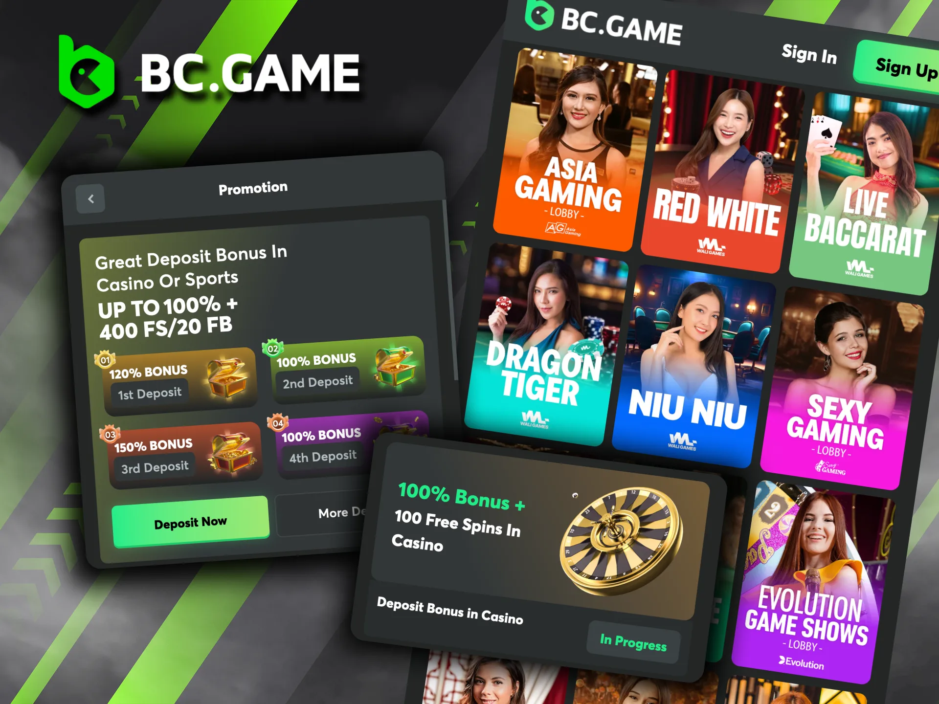 Experience the best of online gambling with BC Game: a massive game selection, ironclad security, great bonuses, and 24/7 assistance.