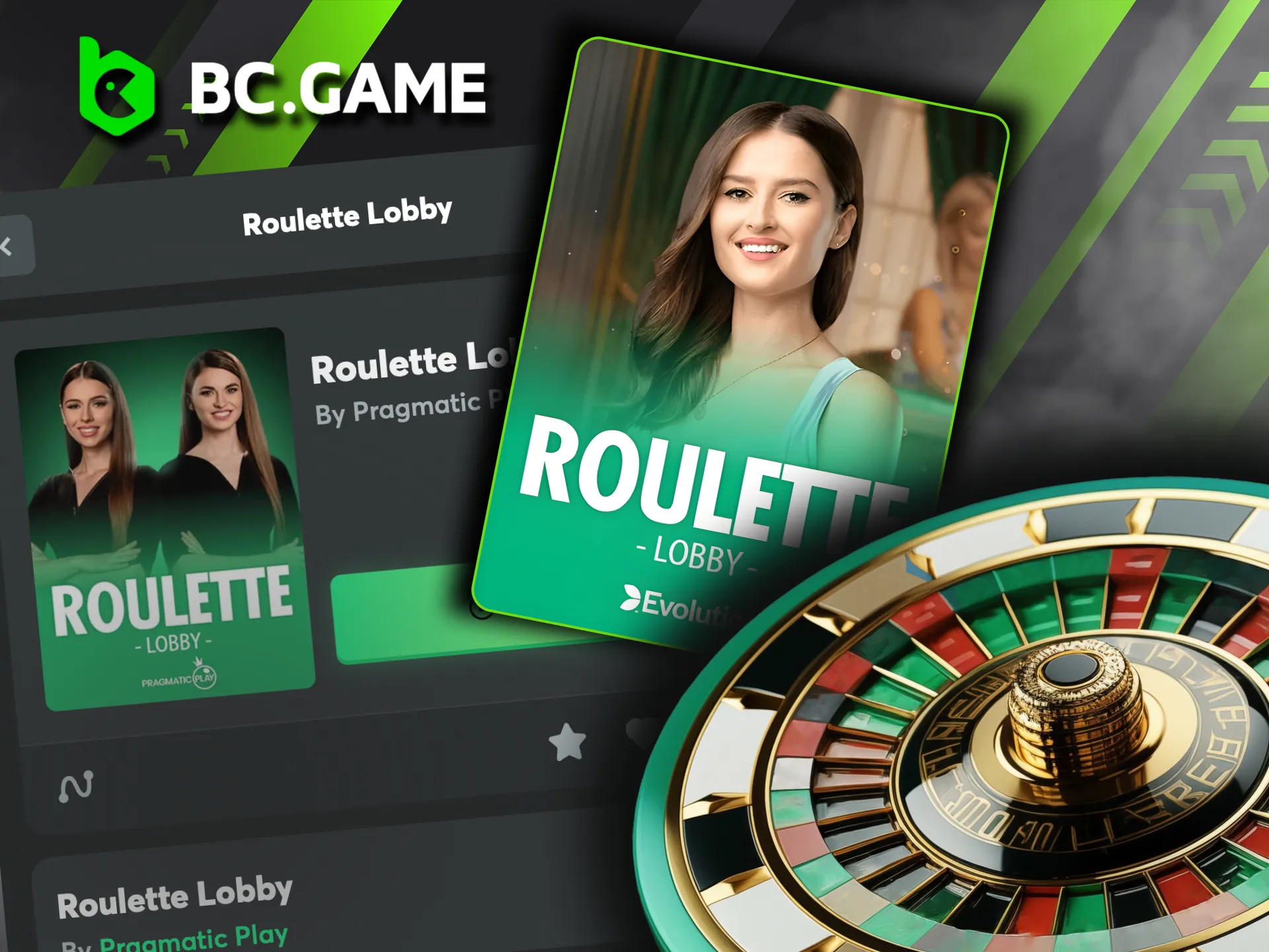 Test your luck and spin the wheel at BC Game Live Roulette.