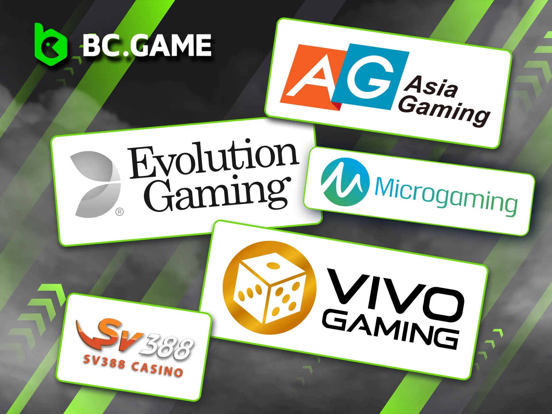 By partnering with 12 elite providers, including Vivo Gaming and Evolution Gaming, BC Game delivers a truly premium live casino experience.