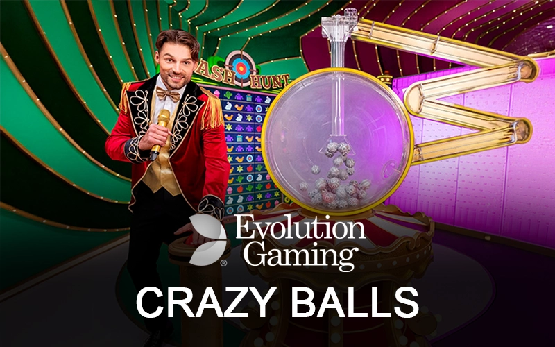 Experience the suspense of Crazy Balls in real-time at BC Game.