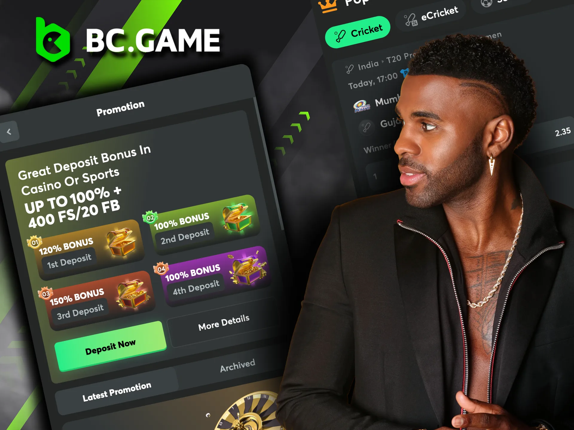 The partnership with Jason Derulo unlocks a wealth of new events, prizes, and exclusive offers for users.