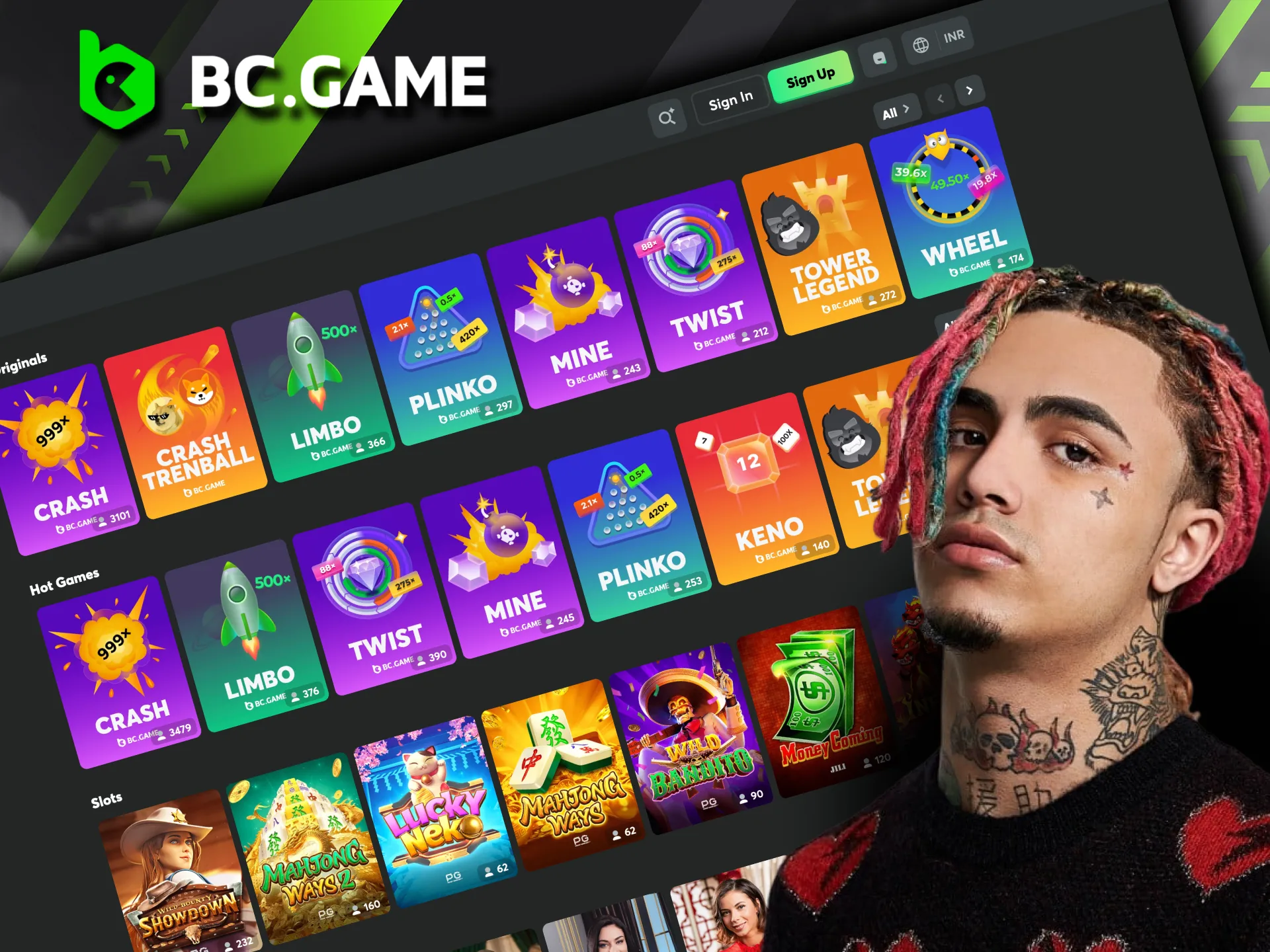 The collaboration between BC Game and Lil Pump promises a fusion of gaming and music with exclusive themed content.