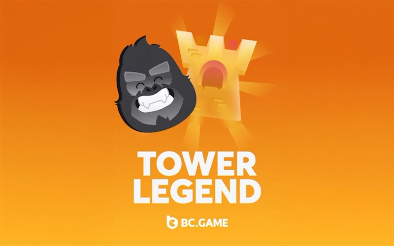 Ascend to wealth with Tower Legend at BC Game.