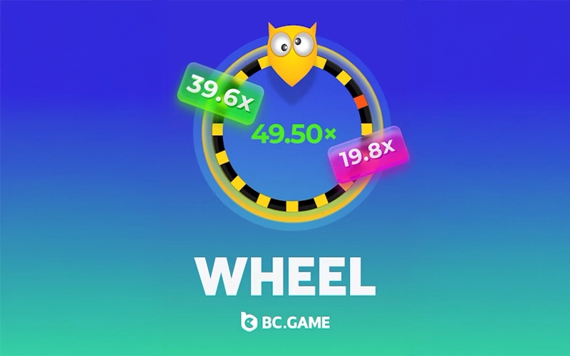 Spin the Wheel at BC Game and grab the highest multiplier possible.