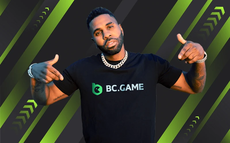 Explore the key highlights and advantages of the collaboration between Jason Derulo and BC Game Casino.