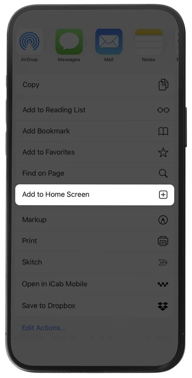 Place the BC Game shortcut directly on your home screen for quick access.