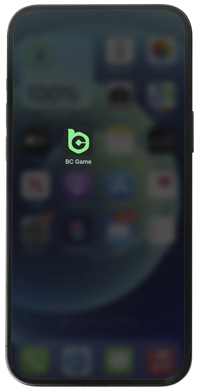 With the BC Game setup complete on your iOS device, you're all set to open the app and play.