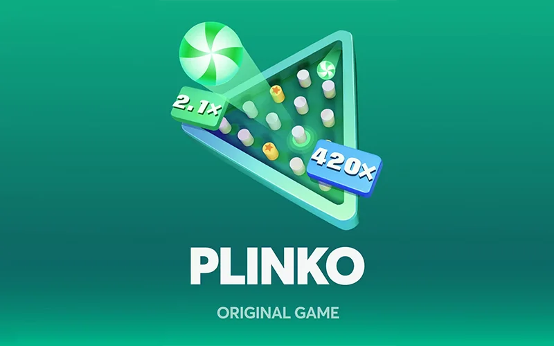 See where the ball lands and try your luck with Plinko at BC Game Casino.